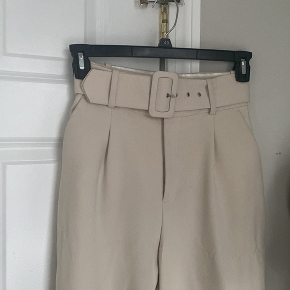 Zara high waisted pants/trousers - Picture 2 of 4